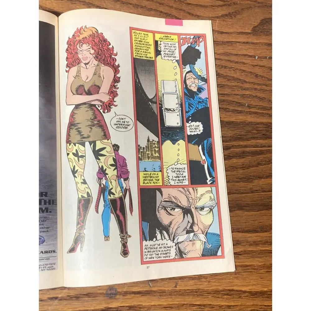AMAZING SPIDER-MAN #350 vs Doctor Doom aug 1991